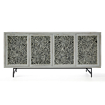 Буфет в гостиную с инкрустацией Palm Sideboard with Bone Inlay варинант исполнения - 1 | Loft Concept в Волгограде