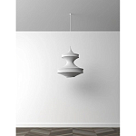 Подвесной вязаный белый светильник «Моника» варинант исполнения - 4 | Loft Concept в Волгограде