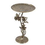 Столик приставной с цветочным основанием Pomegranate варинант исполнения - 6 | Loft Concept в Волгограде