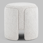 Дизайнерский Пуф Букле Poof Alice Light Gray Boucle  варинант исполнения - 2 | Loft Concept в Волгограде