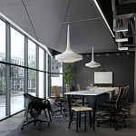 Подвесной вязаный белый светильник «Лампа Марракеша» варинант исполнения - 2 | Loft Concept в Волгограде