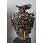 Ваза «Время травы» варинант исполнения - 2 | Loft Concept в Волгограде