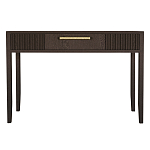 Элегантная Консоль Primo с выдвижным ящиком Темный орех варинант исполнения - 6 | Loft Concept в Волгограде