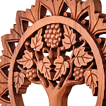 Панно из дерева круглое Osier Panel With Trees варинант исполнения - 2 | Loft Concept в Волгограде