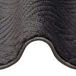 Ковер из полиэстера Black and white continent варинант исполнения - 3 | Loft Concept в Волгограде