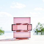 Стол журнальный в форме кубов Acrylic Furniture Lumina Crimson Clarity варинант исполнения - 5 | Loft Concept в Волгограде