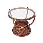 Столик кофейный из ротанга Eloise варинант исполнения - 1 | Loft Concept в Волгограде