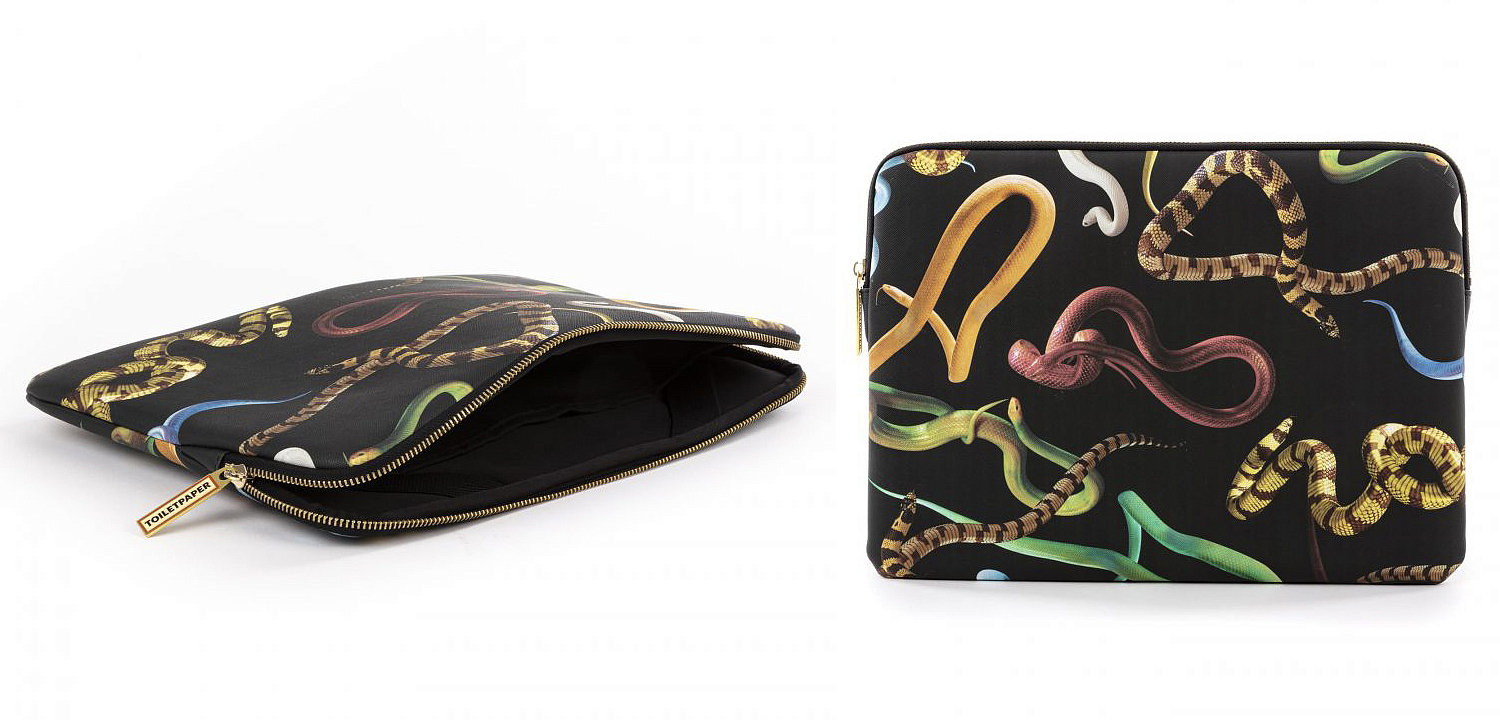 Чехол для ноутбука Seletti Laptop Bag Snakes Чехол для ноутбука Seletti Laptop Bag Snakes - Loft-Concept в Волгограде