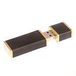 Флешка на 32 гб из натурального камня Обсидиан Черный Stone Flash Drive варинант исполнения - 3 | Loft Concept в Волгограде