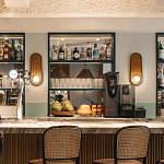 Бра с декором из плетеного бамбука Wicker Oval Lamp варинант исполнения - 2 | Loft Concept в Волгограде