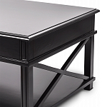 Широкий кофейный столик с ящиком Monsignor варинант исполнения - 2 | Loft Concept в Волгограде