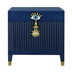 Сундук Eye Elsa Dreams Blue варинант исполнения - 4 | Loft Concept в Волгограде