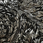 Панно «Чёрный лебедь» варинант исполнения - 3 | Loft Concept в Волгограде