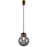 Подвесной светильник Grey RIBBED BASE варинант исполнения - 2 | Loft Concept в Волгограде