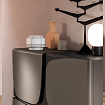 Дизайнерский комод с декоративными элементами на дверках Trilogy варинант исполнения - 2 | Loft Concept в Волгограде