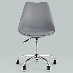 Офисный стул на металлическом основании EGGERY Grey варинант исполнения - 3 | Loft Concept в Волгограде