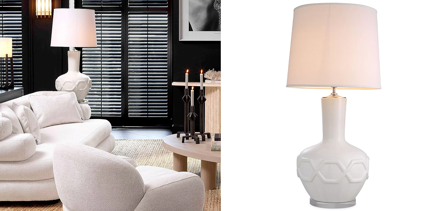 Настольная лампа Eichholtz Table Lamp Lambert Настольная лампа Eichholtz Table Lamp Lambert - Loft-Concept в Волгограде