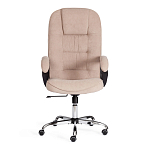 Кресло компьютерное с хромированной крестовиной City Chair варинант исполнения - 4 | Loft Concept в Волгограде