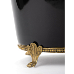 Кашпо Black design варинант исполнения - 2 | Loft Concept в Волгограде