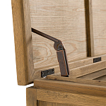 Сундук из массива дуба Gao Wooden Chest варинант исполнения - 3 | Loft Concept в Волгограде