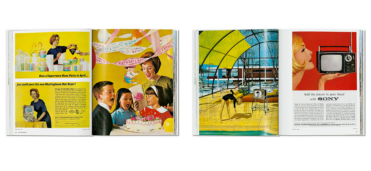 Heller Steven All-American Ads of the 60s Heller Steven All-American Ads of the 60s - Loft-Concept в Волгограде