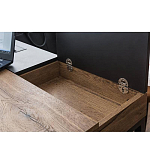 Стол рабочий в стиле лофт с ящиками Urban Style Space варинант исполнения - 5 | Loft Concept в Волгограде