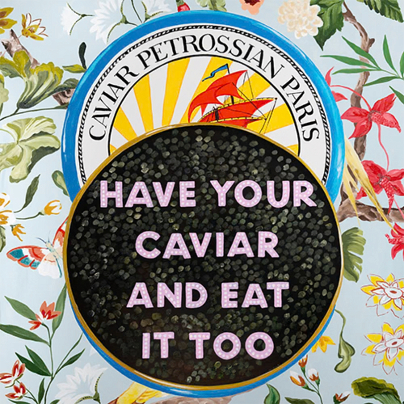 Картина Have Your Caviar and Eat It Too Мульти Картина Have Your Caviar and Eat It Too Мульти в Волгограде | Loft Concept