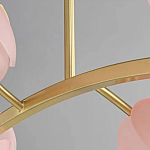 Дизайнерский Светильник Lilly Pink Tulip Lamp розовый плафон  варинант исполнения - 7 | Loft Concept в Волгограде