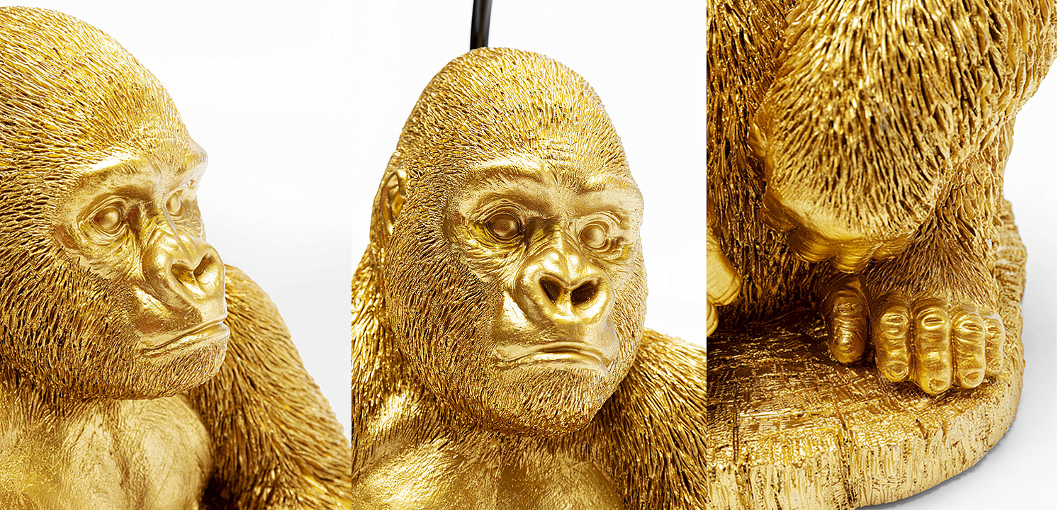 Настольная лампа Golden Gorilla Настольная лампа Golden Gorilla - Loft-Concept в Волгограде