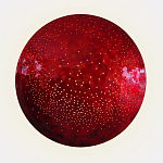 Светильник настенный «Красная Планета» варинант исполнения - 1 | Loft Concept в Волгограде