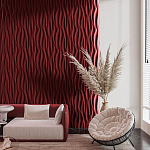 Гипсовая 3D Панель M-01 варинант исполнения - 2 | Loft Concept в Волгограде