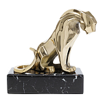 Декоративная фигура Golden Lion варинант исполнения - 1 | Loft Concept в Волгограде