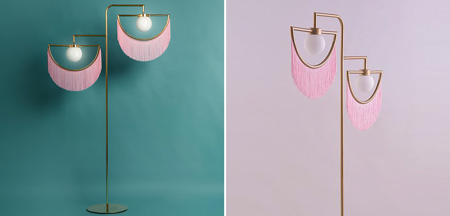 Торшер Inodesign Houtique Masquespacio Floor lamp Two Торшер Inodesign Houtique Masquespacio Floor lamp Two - Loft-Concept в Волгограде