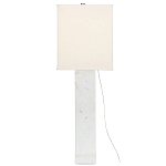 Настольная лампа на арочном корпусе с прямоугольным абажуром One Piece Support варинант исполнения - 3 | Loft Concept в Волгограде