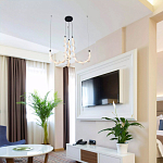 Люстра подвесная светодиодная Convolution варинант исполнения - 2 | Loft Concept в Волгограде