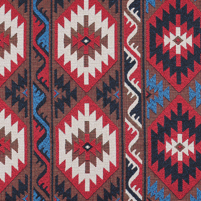 Мебельная ткань Жаккард мульти цвет 145 см T2-19  в Волгограде | Loft Concept 