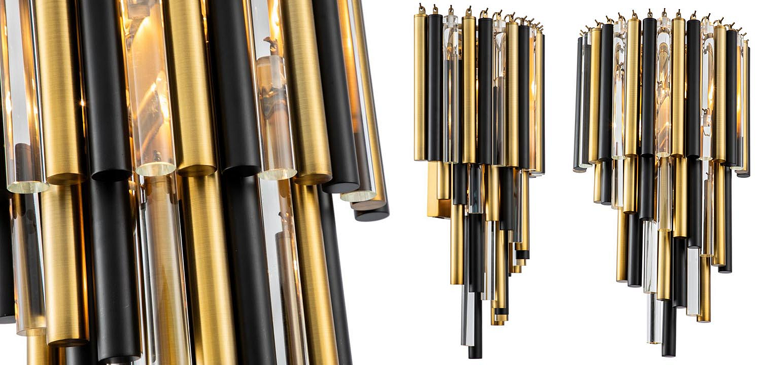 Бра Black Brass Symphony Wall Lamp Бра Black Brass Symphony Wall Lamp - Loft-Concept в Волгограде