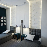 Гипсовая 3D Панель M-109 варинант исполнения - 2 | Loft Concept в Волгограде