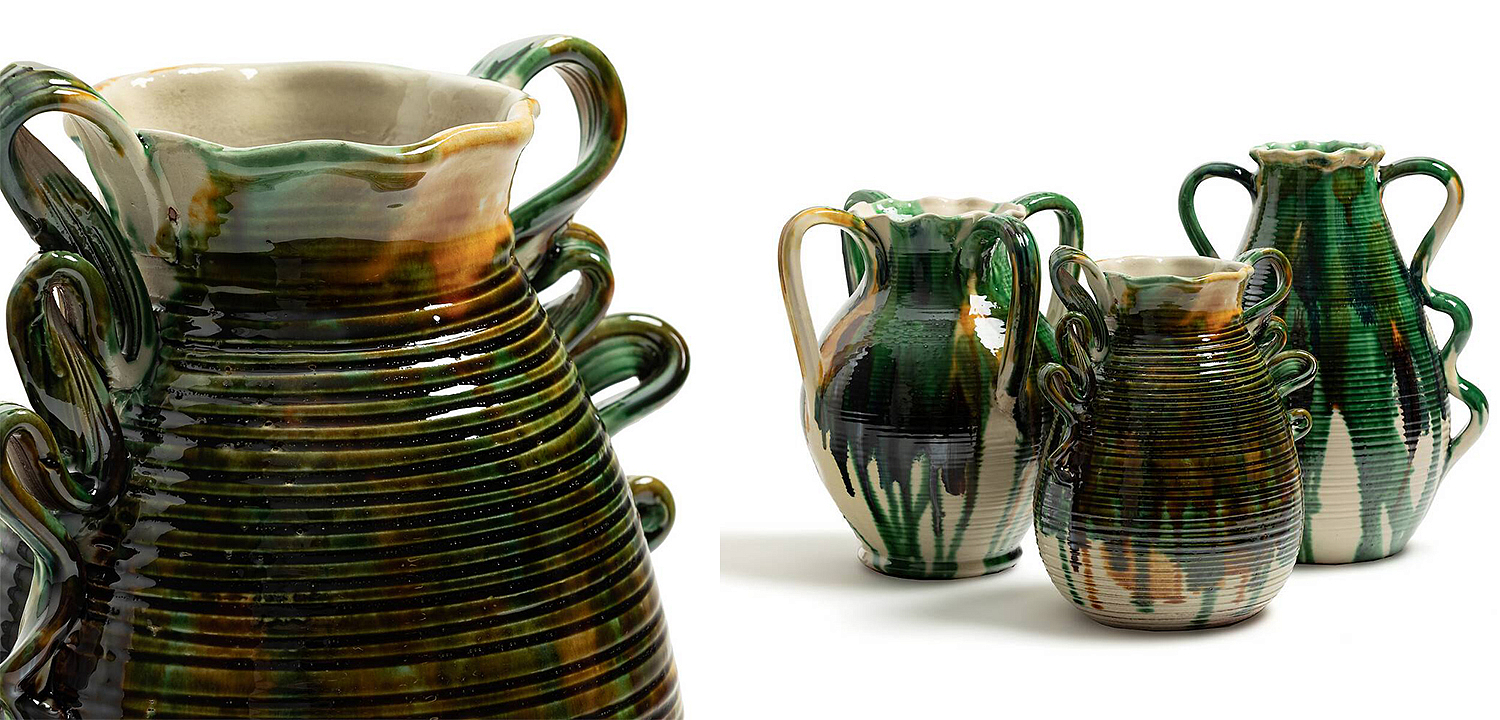 Ваза Faience Vase I Ваза Faience Vase I - Loft-Concept в Волгограде
