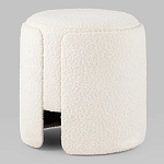 Дизайнерский Пуф Букле Poof Alice White Boucle  варинант исполнения - 3 | Loft Concept в Волгограде