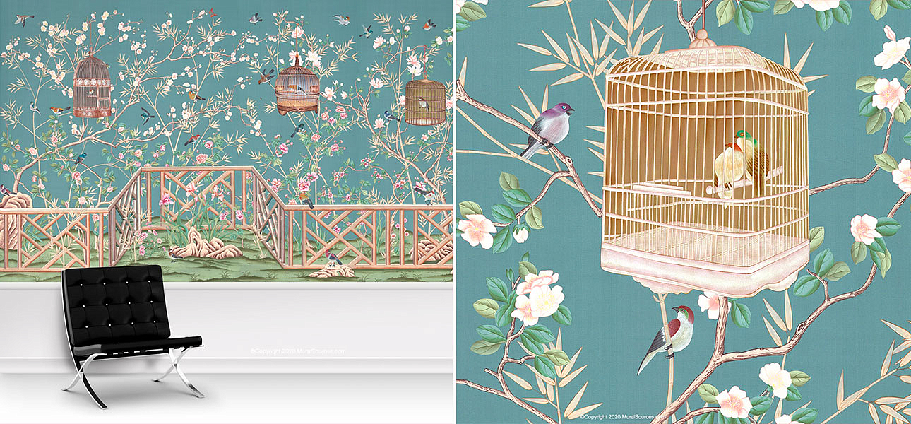 Обои ручная роспись Otley Park - Loft-Concept в Волгограде