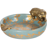 Пепельница фарфоровая Bear  варинант исполнения - 1 | Loft Concept в Волгограде