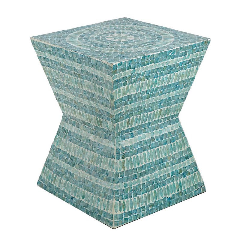 Столик дизайнерский Tiles of the sea Синий Столик дизайнерский Tiles of the sea Синий в Волгограде | Loft Concept