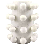 Ваза Molecule Vase White Marble Spheres варинант исполнения - 1 | Loft Concept в Волгограде
