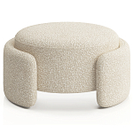 Круглая Оттоманка Alice ткань букле варинант исполнения - 2 | Loft Concept в Волгограде