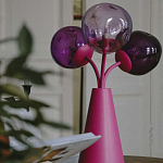 Настольная лампа Wild Grape pink варинант исполнения - 8 | Loft Concept в Волгограде