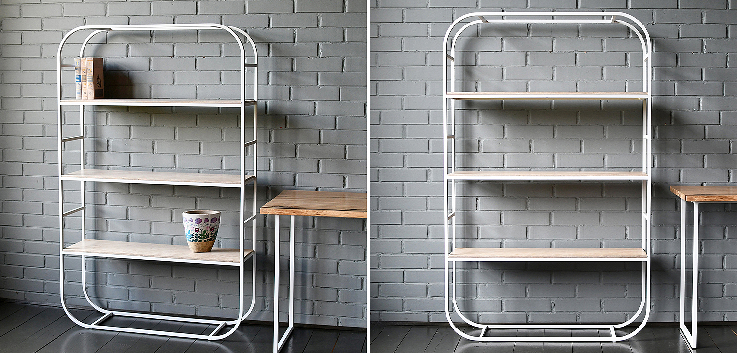 Стеллаж Parson Industrial Metal Rust Rack Стеллаж Parson Industrial Metal Rust Rack - Loft-Concept в Волгограде