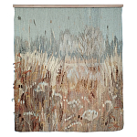 Современный Гобелен из шерсти в бежевых тонах Spring варинант исполнения - 4 | Loft Concept в Волгограде