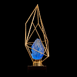 Настольная лампа с плафоном в виде камня Embodiment варинант исполнения - 1 | Loft Concept в Волгограде