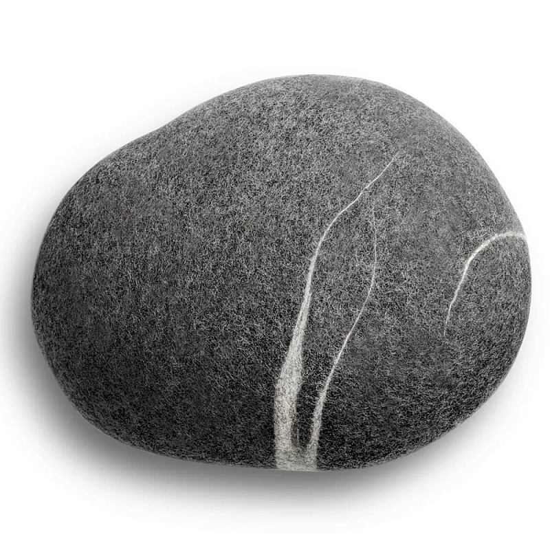 Пуф - Камень ИСТ Светло-серый Серый Темно-серый Зеленый в Волгограде | Loft Concept 